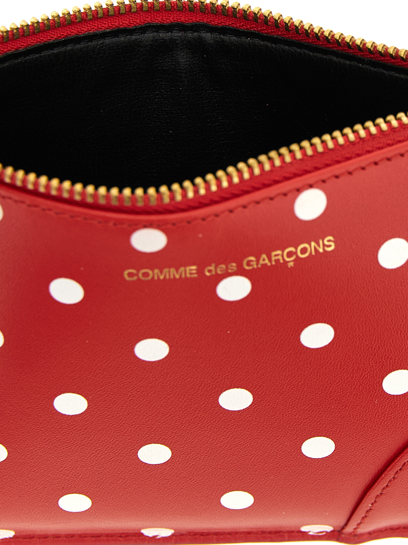 Зажим для карт Comme Des Garcons Multicolor Calfskin