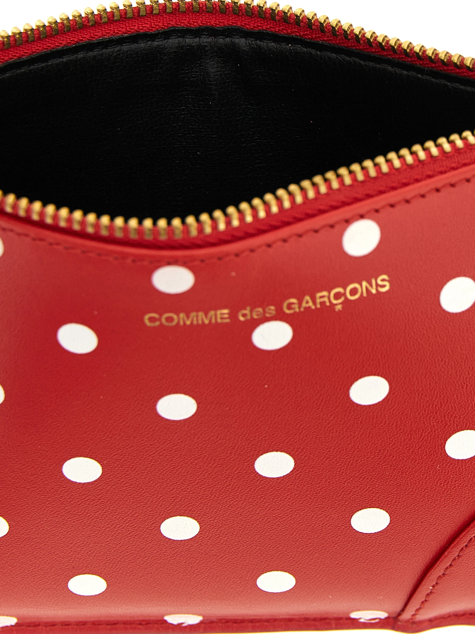 Зажим для карт Comme Des Garcons Multicolor Calfskin