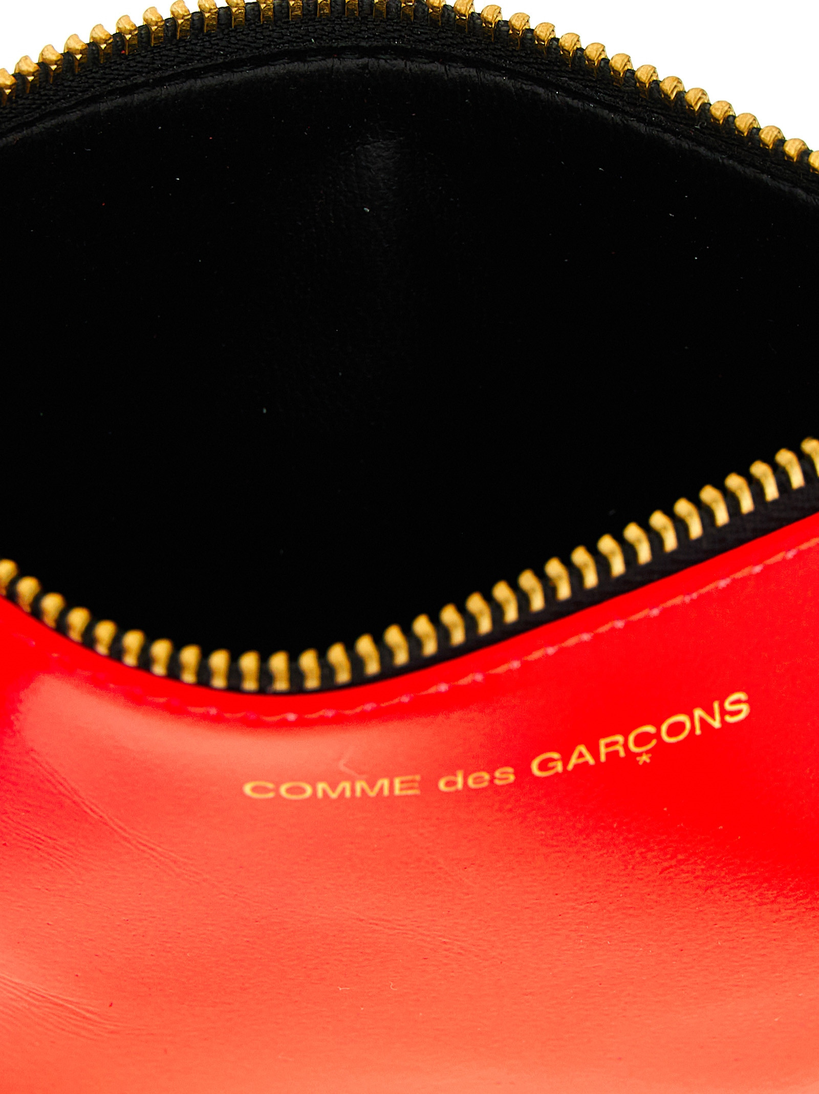 Кардхолдер Comme Des Garcons из кожи, разноцветный