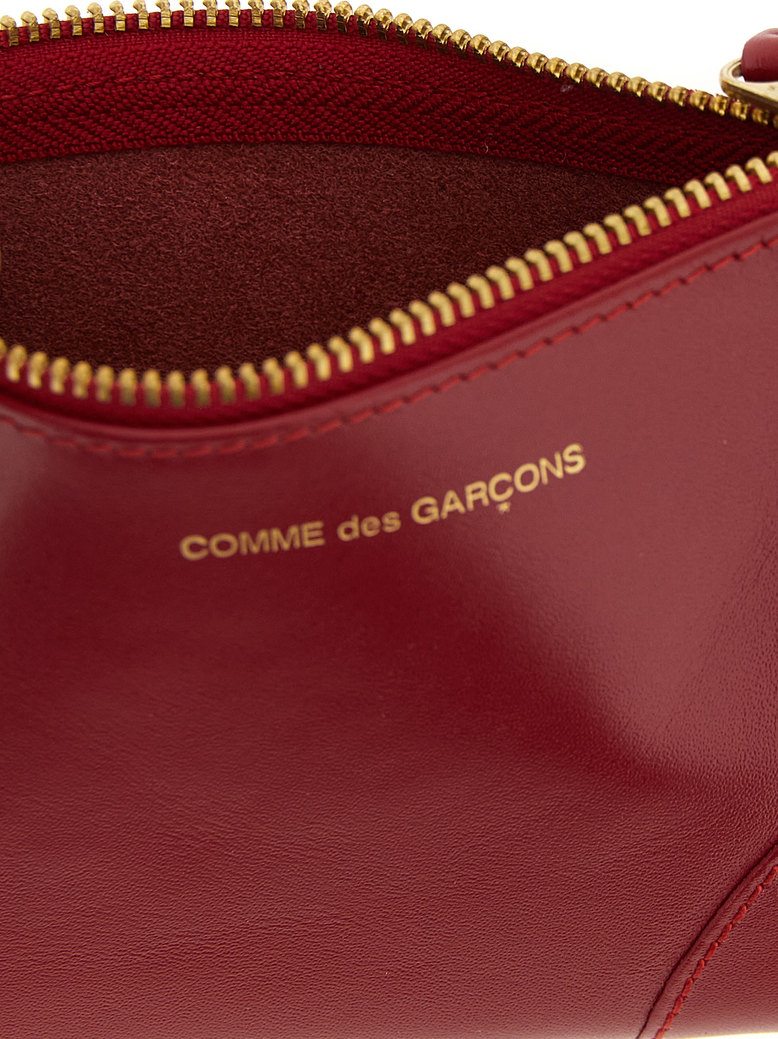 Cardholder Comme Des Garcons Multicolor Calfskin Cardholder