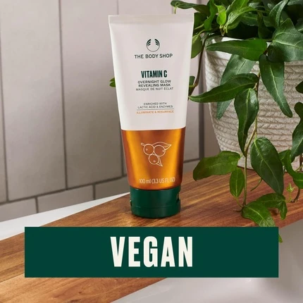 Маска ночная обновляющая Vitamin C The Body Shop