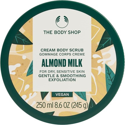 Крем-скраб для тела The Body Shop Миндальное Молоко