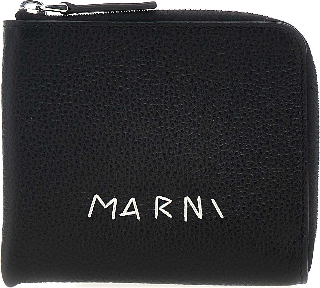 Кошелек Marni Черный из телячьей кожи