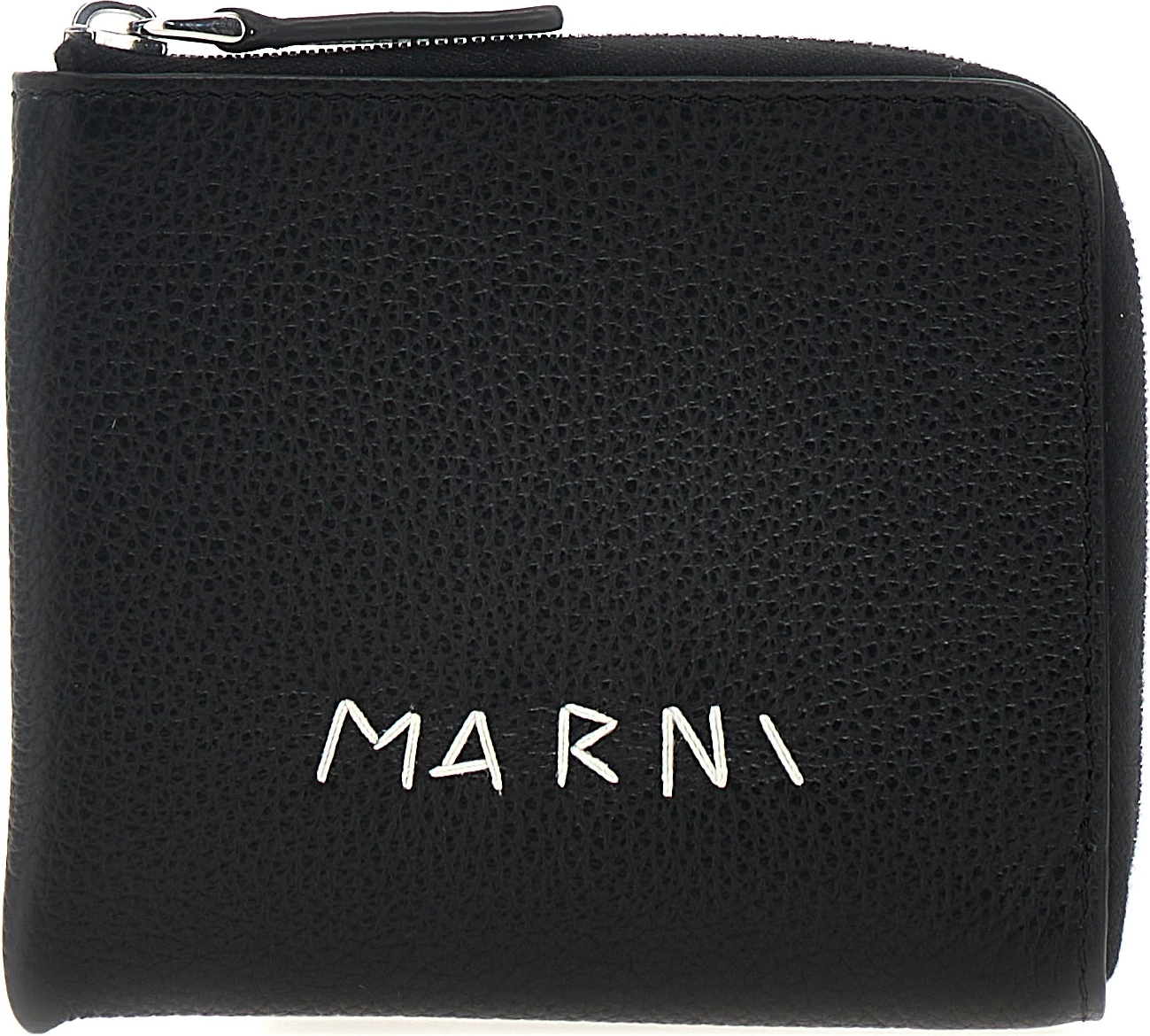 Кошелек Marni Черный из телячьей кожи