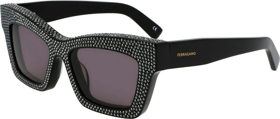 Солнцезащитные очки Ferragamo Black