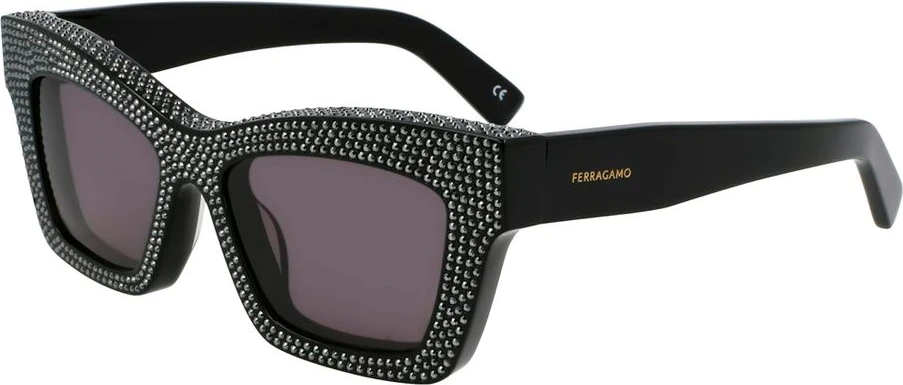 Солнцезащитные очки Ferragamo Black