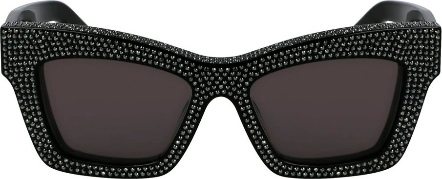 Солнцезащитные очки Ferragamo Black