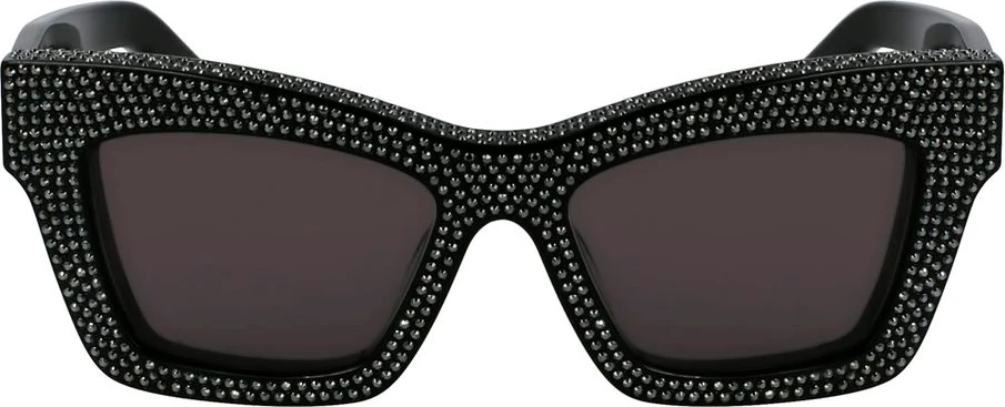 Солнцезащитные очки Ferragamo Black