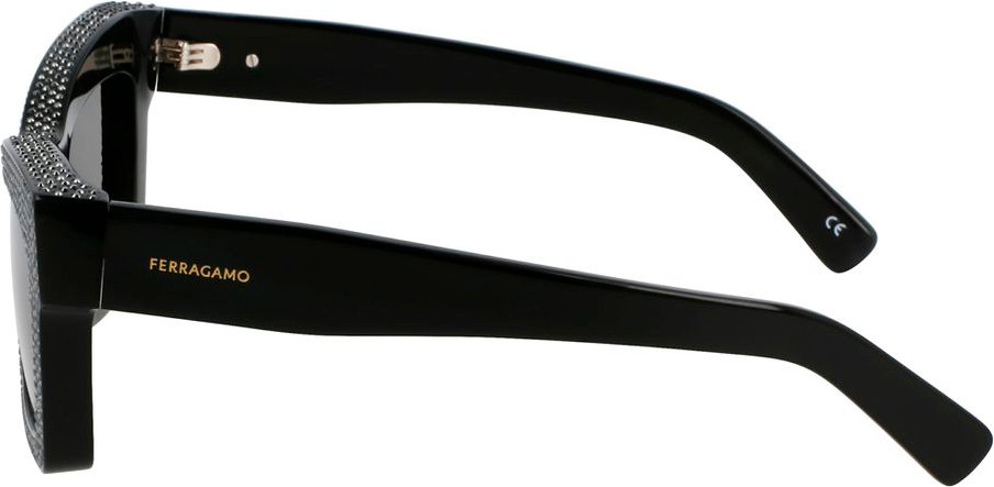 Солнцезащитные очки Ferragamo Black