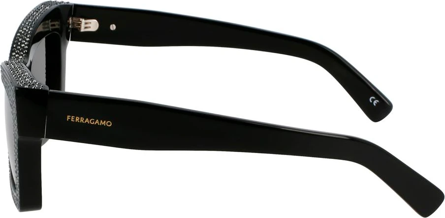 Солнцезащитные очки Ferragamo Black