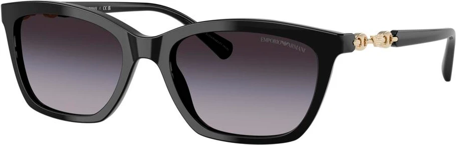 Солнцезащитные очки Armani Emporio Черные Ацетат