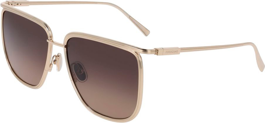 Солнечные очки Ferragamo
