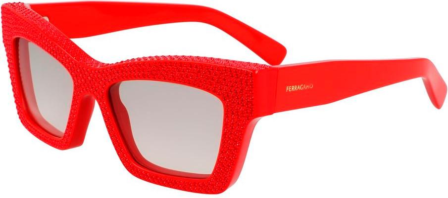 Солнцезащитные очки Ferragamo Multicolor Acetate Sunglasses
