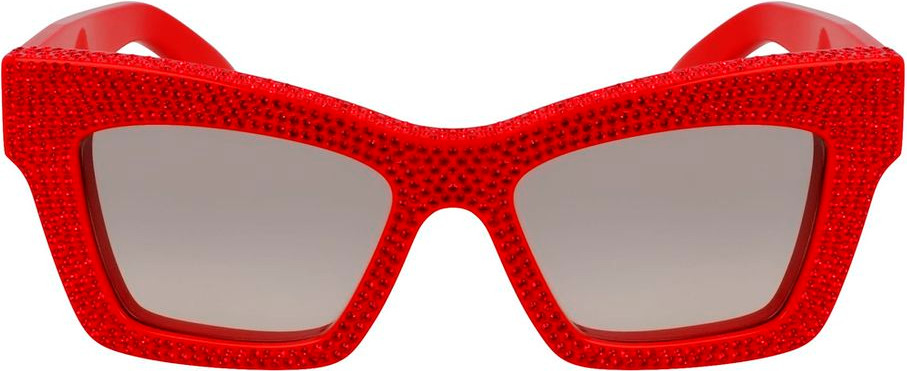 Солнцезащитные очки Ferragamo Multicolor Acetate Sunglasses