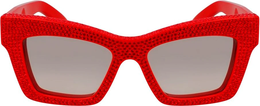 Солнцезащитные очки Ferragamo Multicolor Acetate Sunglasses
