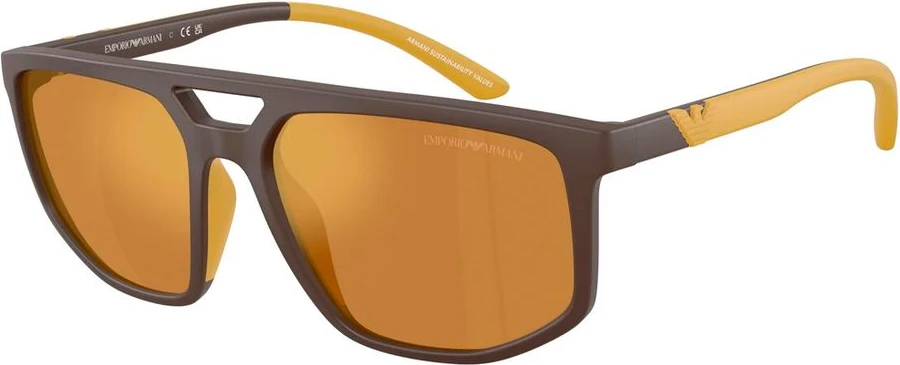 Солнцезащитные очки Armani Emporio Brown