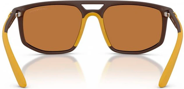 Солнцезащитные очки Armani Emporio Brown
