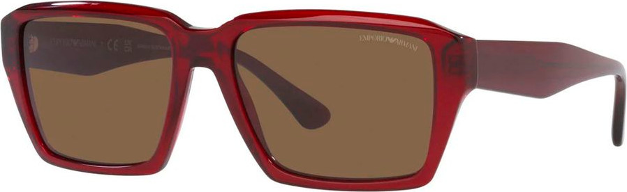 Солнцезащитные очки Emporio Armani из ацетата