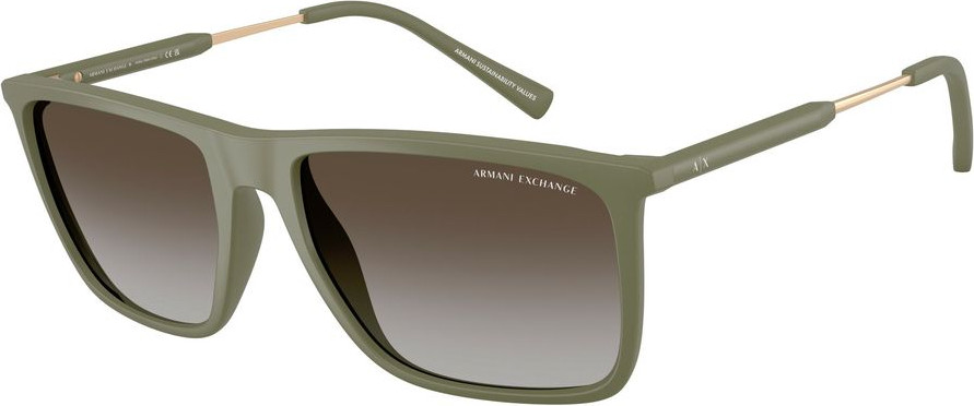 Солнцезащитные очки Armani Exchange Bicolor Injected Sunglasses