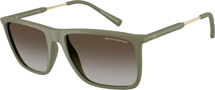 Солнцезащитные очки Armani Exchange Bicolor Injected Sunglasses