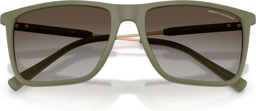 Солнцезащитные очки Armani Exchange Bicolor Injected Sunglasses