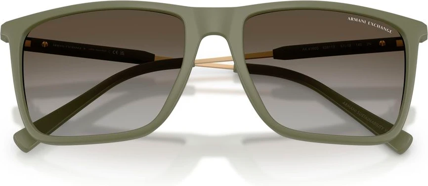 Солнцезащитные очки Armani Exchange Bicolor Injected Sunglasses