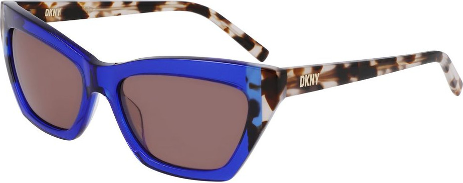 Солнцезащитные очки DKNY коричневые ацетат