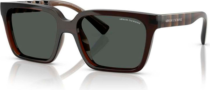 Очки Armani Exchange с двухцветным инжектированным дизайном