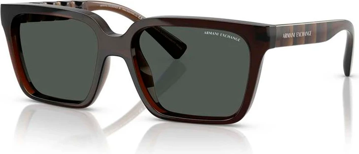 Очки Armani Exchange с двухцветным инжектированным дизайном