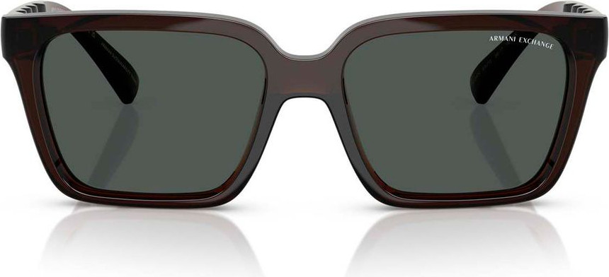 Очки Armani Exchange с двухцветным инжектированным дизайном