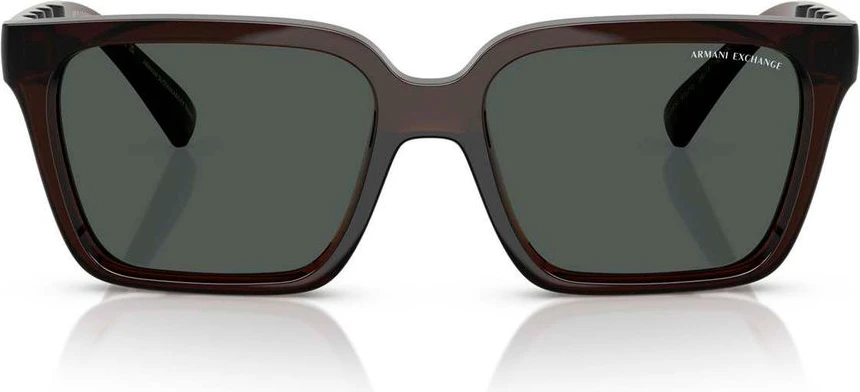 Очки Armani Exchange с двухцветным инжектированным дизайном
