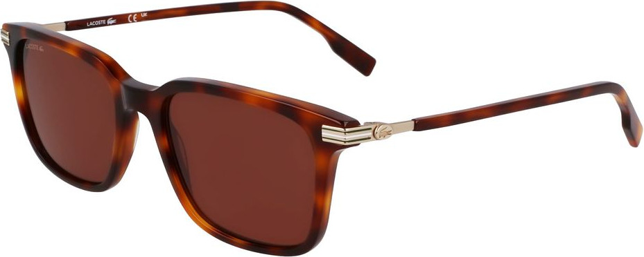 Солнцезащитные очки Brown Acetate Lacoste