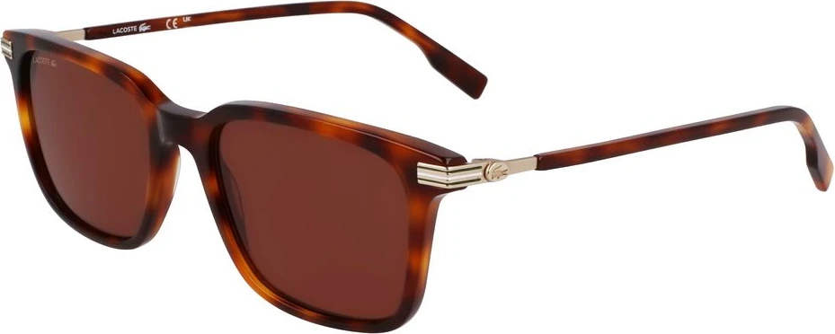 Солнцезащитные очки Brown Acetate Lacoste