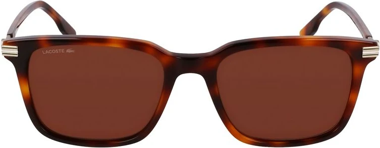 Солнцезащитные очки Brown Acetate Lacoste