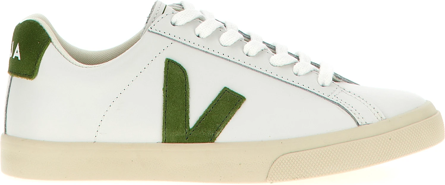 Кроссовки Veja из телячьей кожи Bicolor, низкие