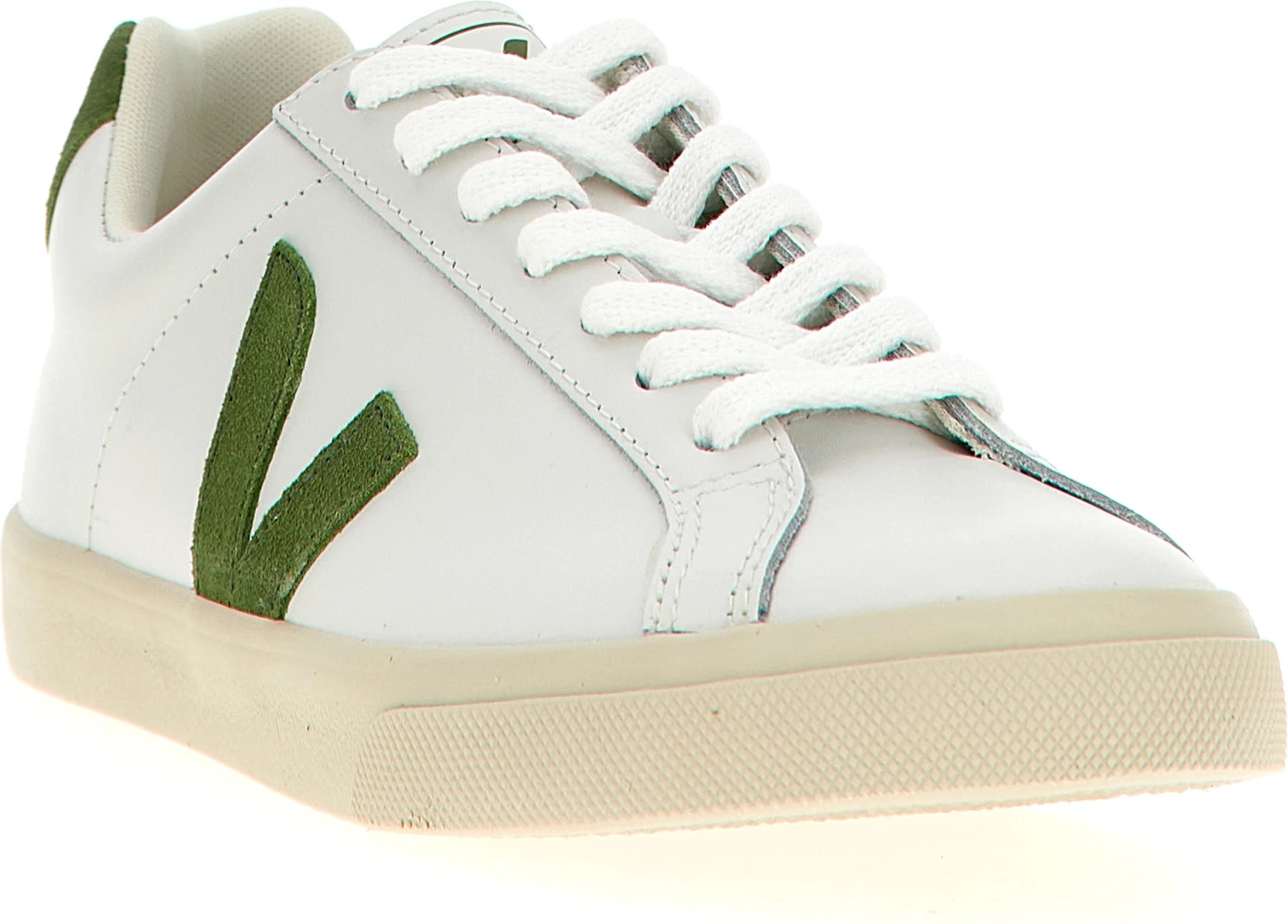 Кроссовки Veja из телячьей кожи Bicolor, низкие