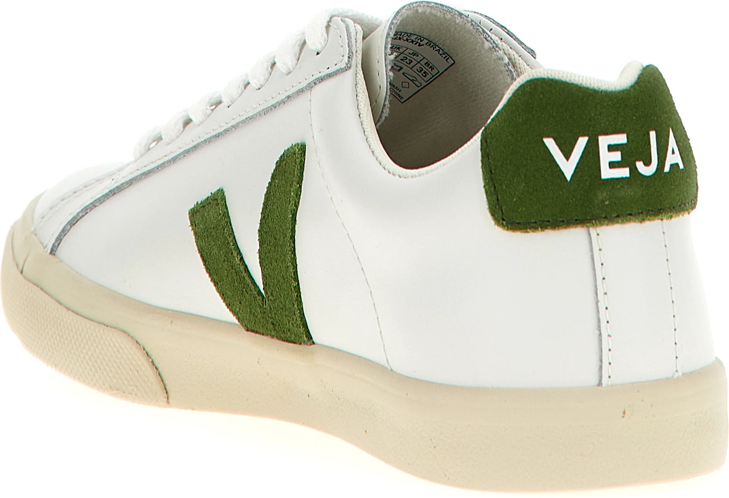 Кроссовки Veja из телячьей кожи Bicolor, низкие