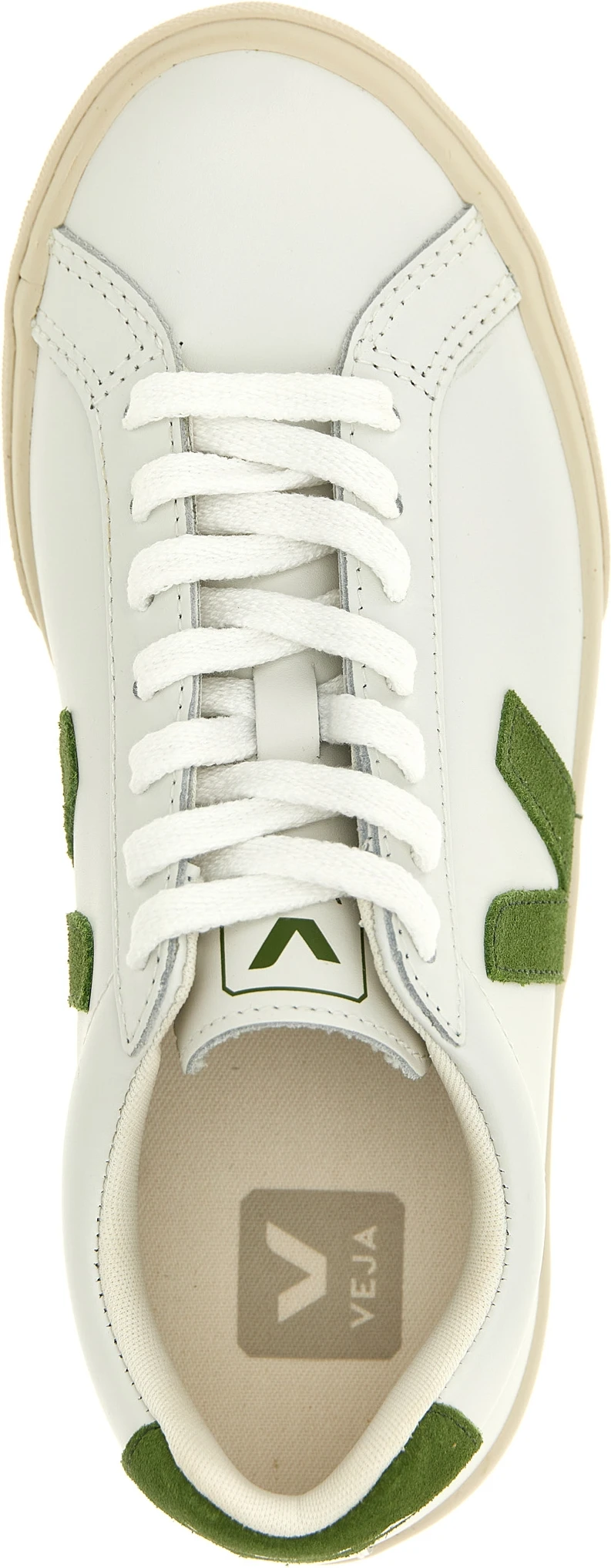 Кроссовки Veja из телячьей кожи Bicolor, низкие