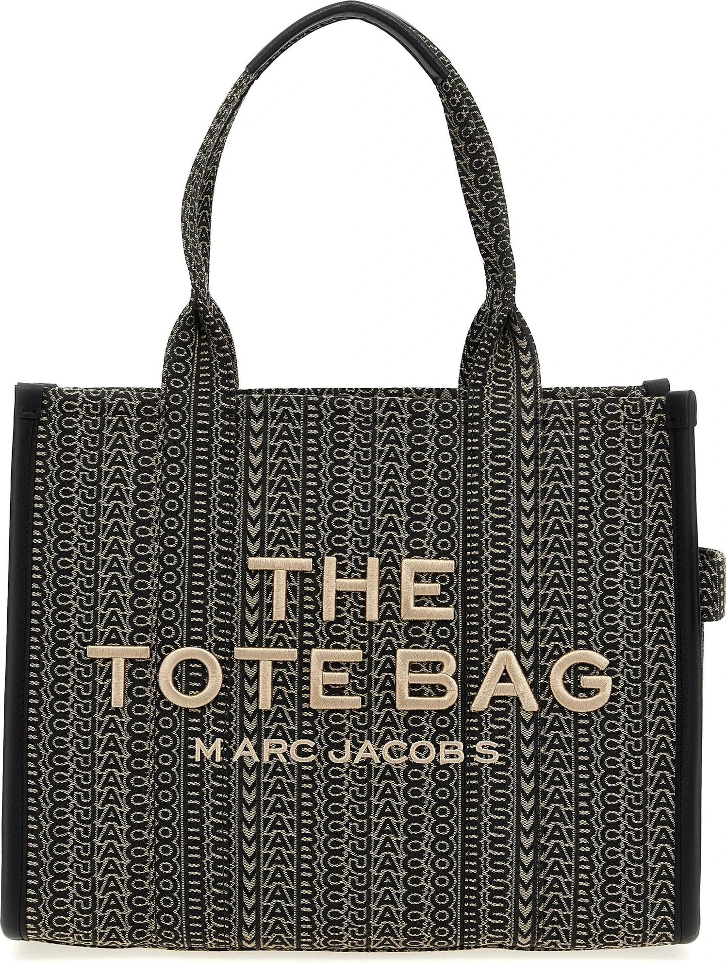 Tote Bag The Marc Jacobs Monogram Jacquard Large Tote