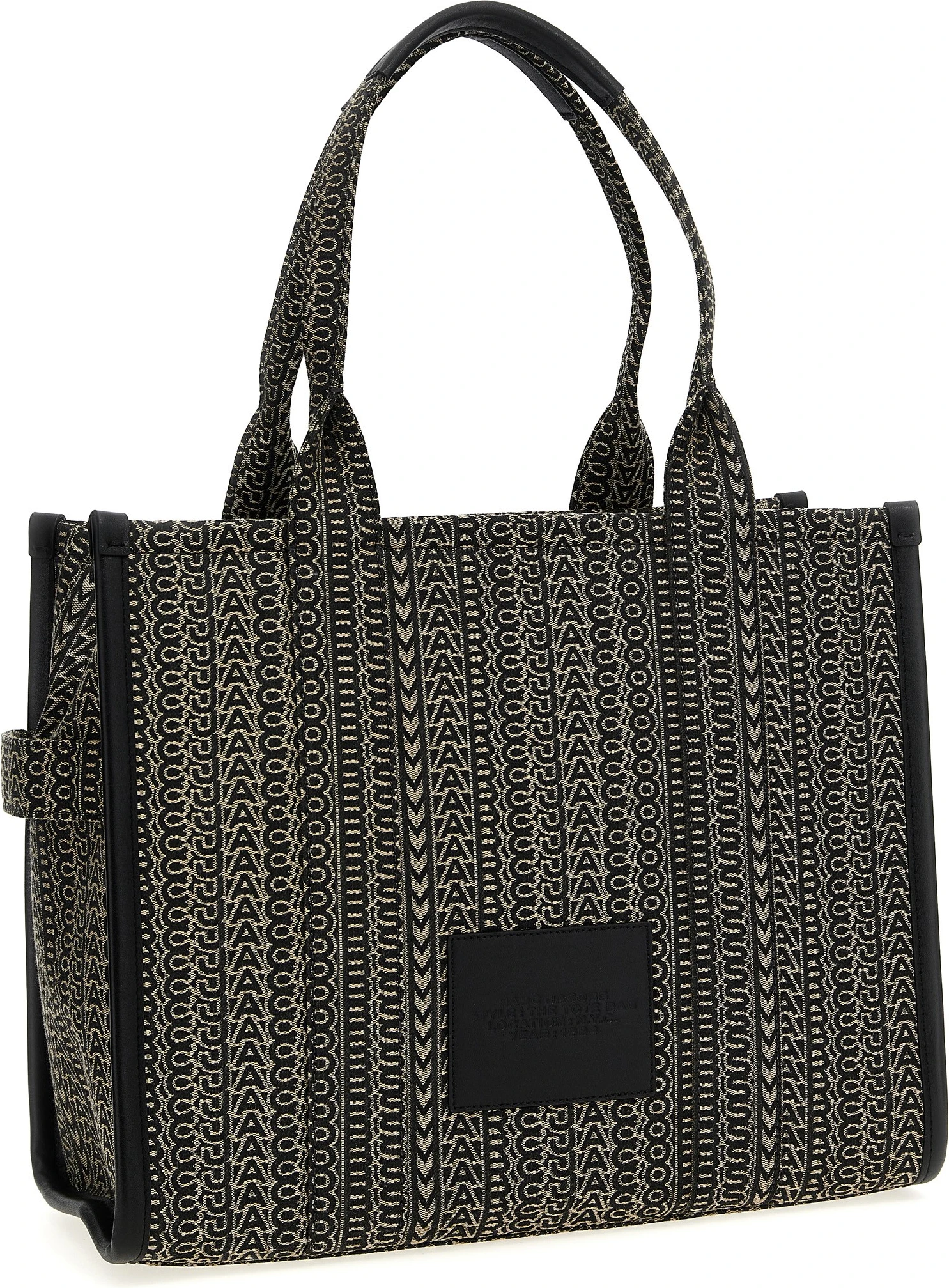 Tote Bag The Marc Jacobs Monogram Jacquard Large Tote
