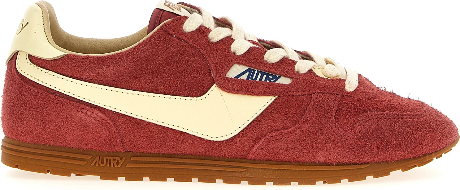 Кросівки Autry Multicolor Leather Low Top Sneakers
