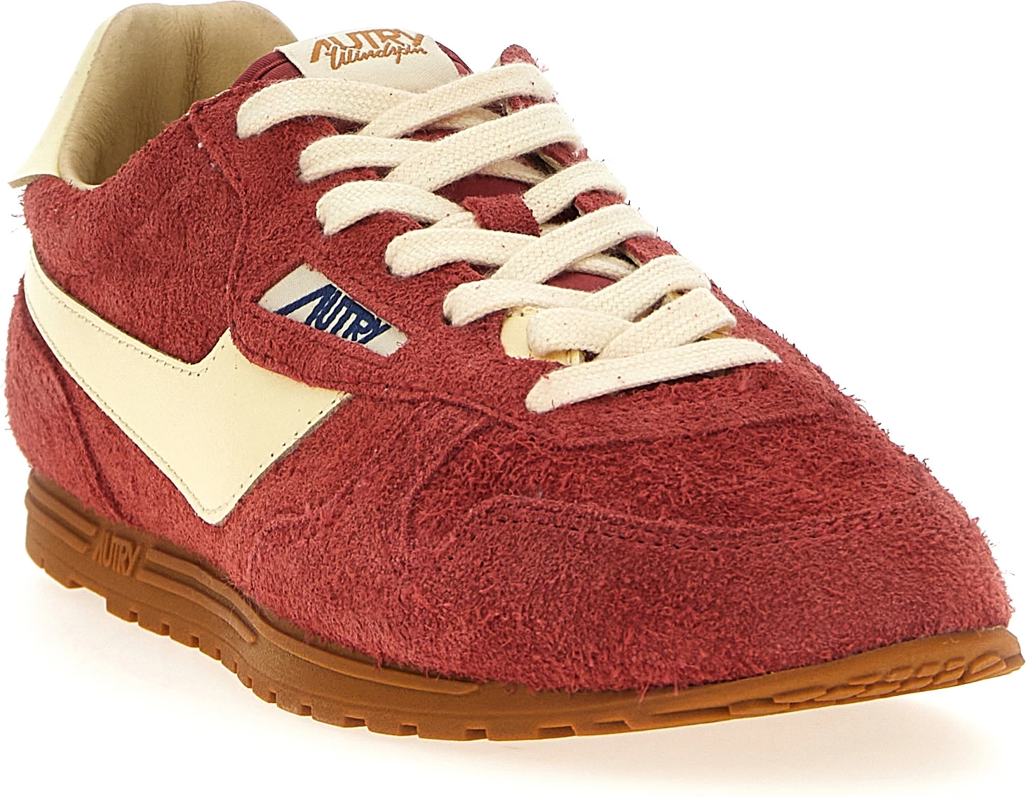 Кросівки Autry Multicolor Leather Low Top Sneakers