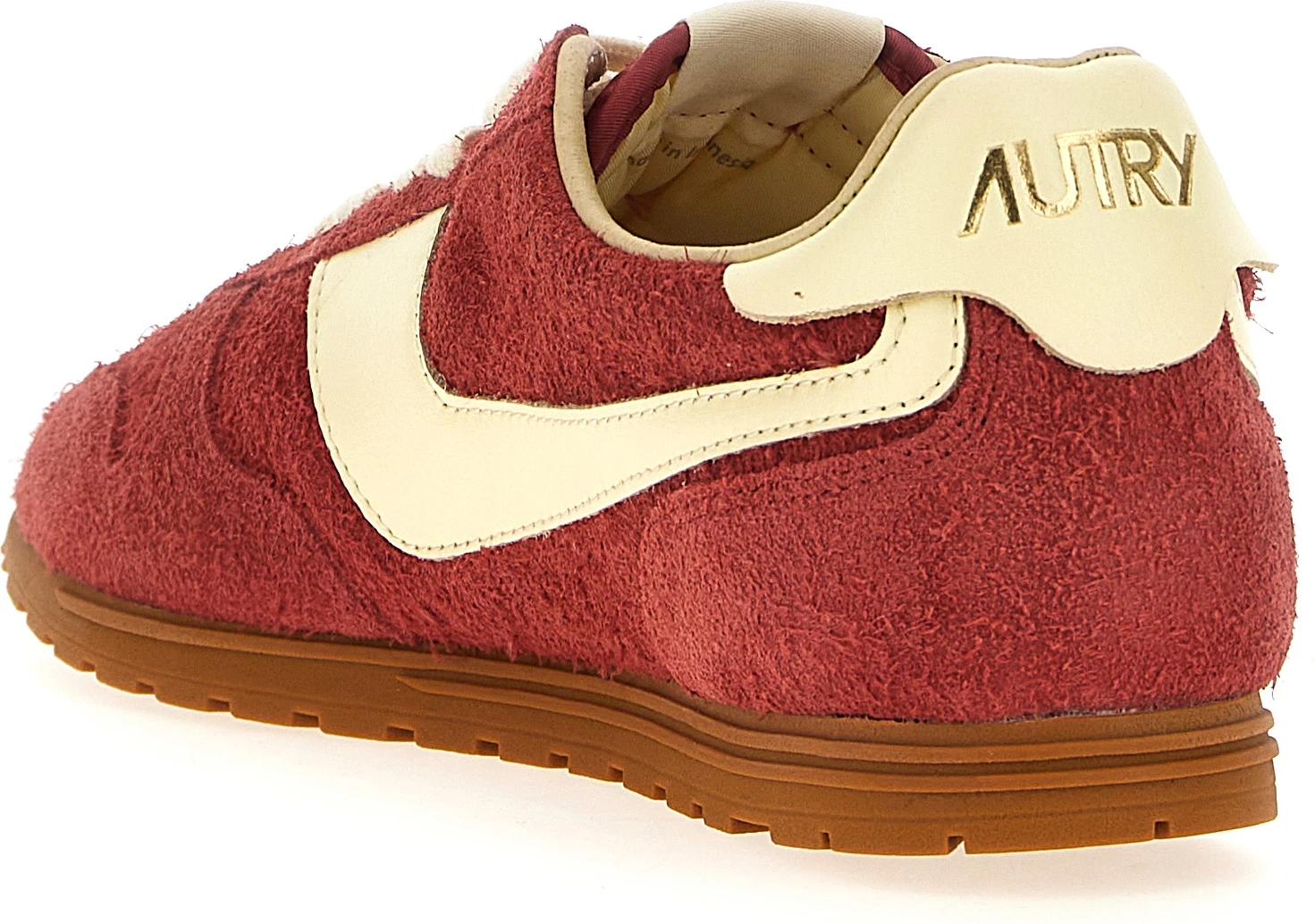 Кросівки Autry Multicolor Leather Low Top Sneakers