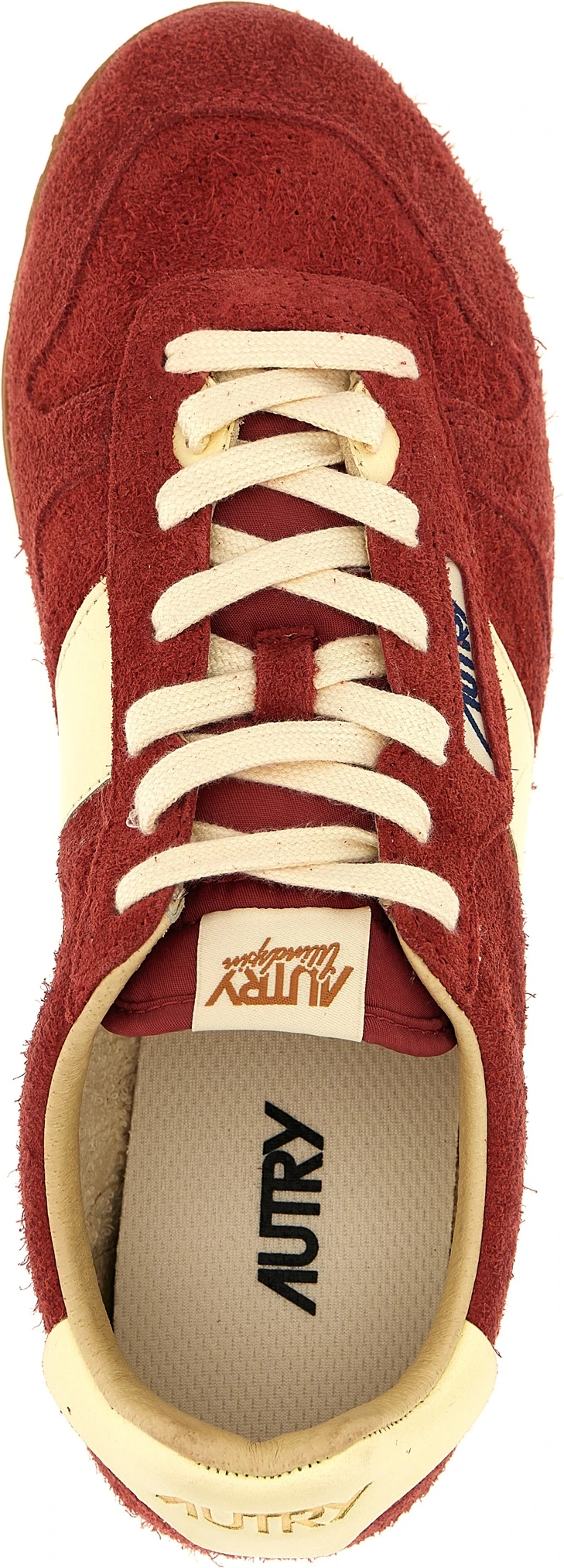 Кросівки Autry Multicolor Leather Low Top Sneakers
