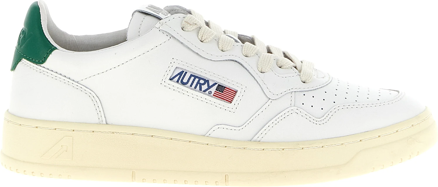 Autry Medalist Low leather sneakers