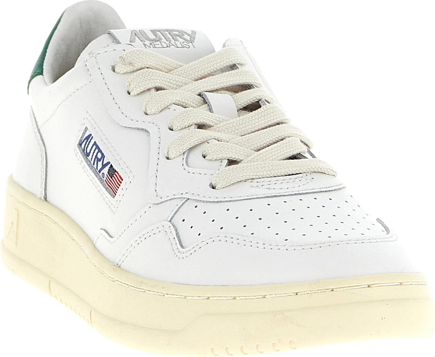 Autry Medalist Low leather sneakers