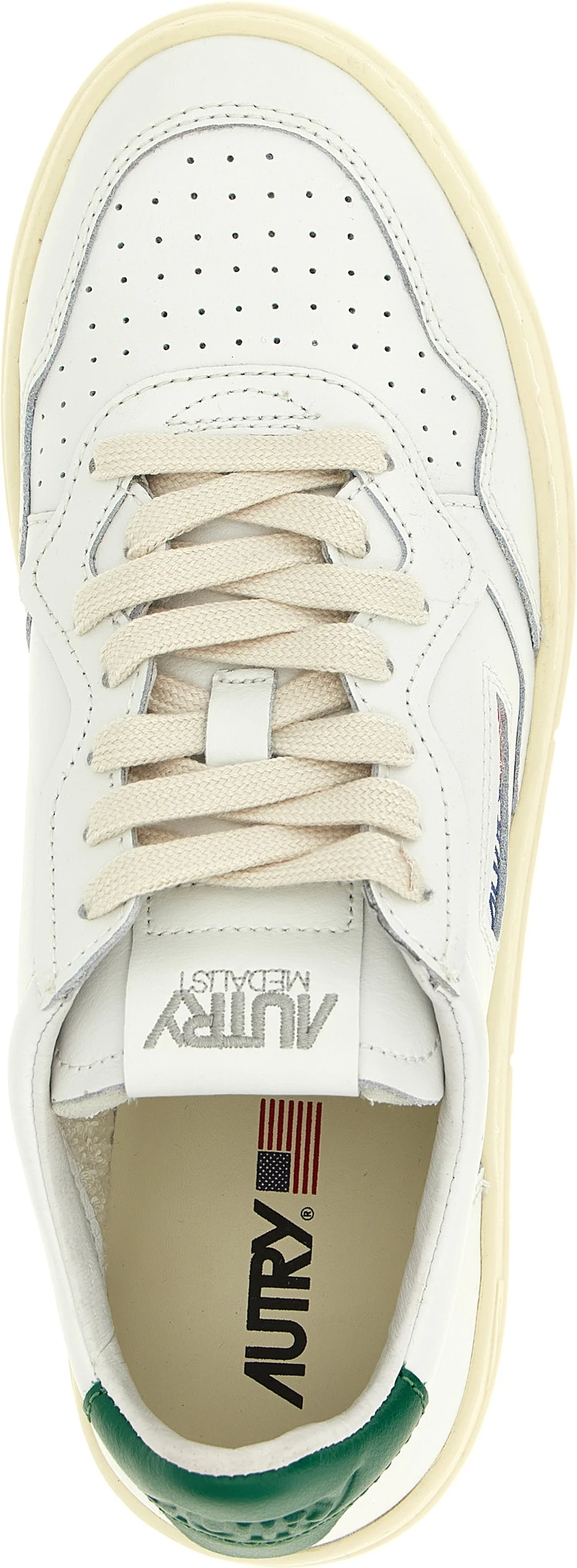 Autry Medalist Low leather sneakers