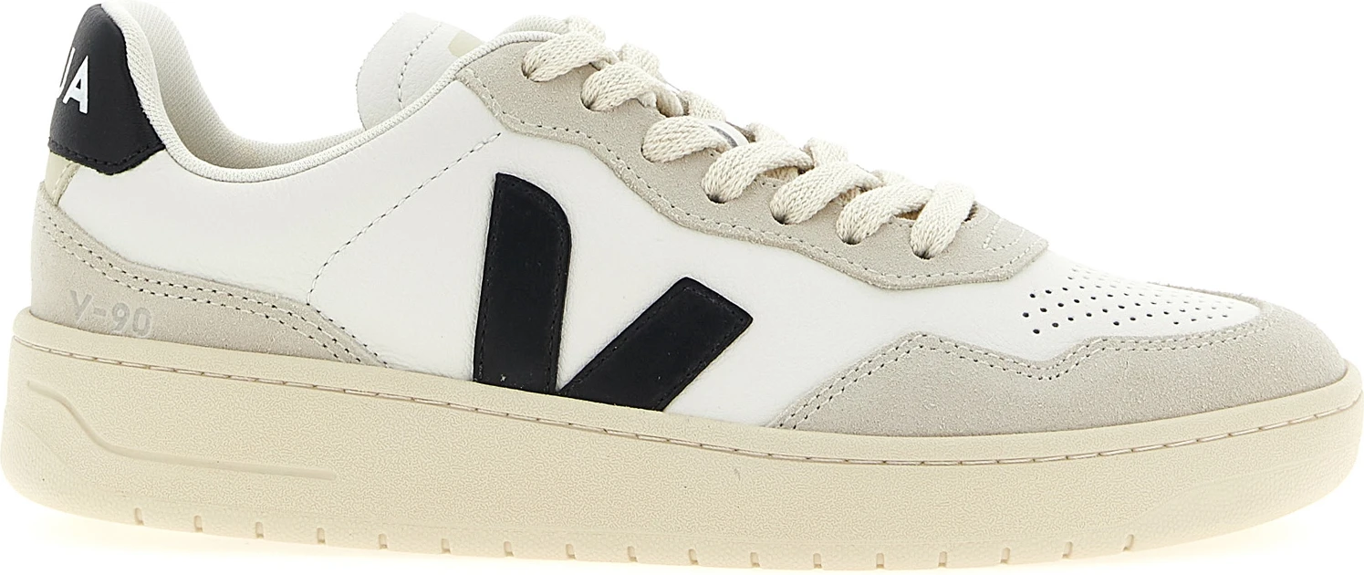 Кроссовки Veja Bicolor из натуральной кожи