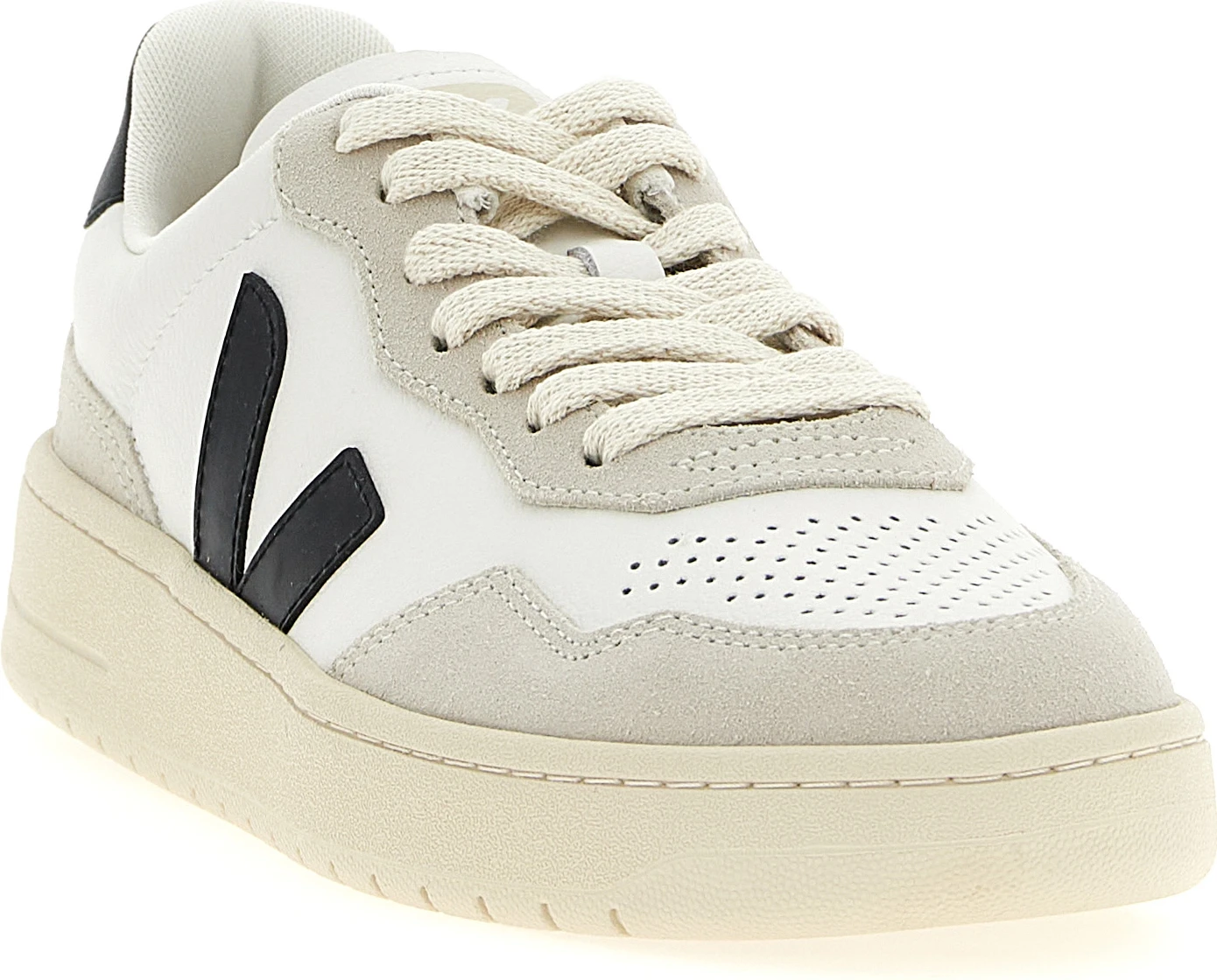 Кроссовки Veja Bicolor из натуральной кожи