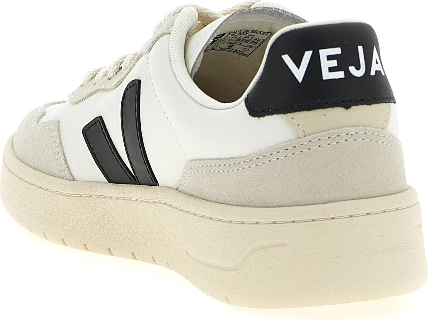 Кроссовки Veja Bicolor из натуральной кожи